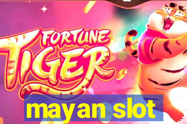 mayan slot