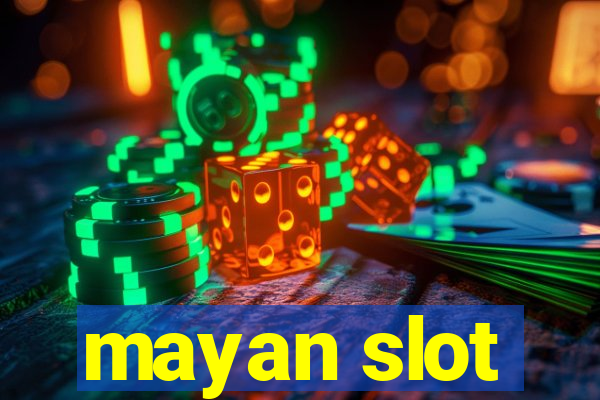 mayan slot