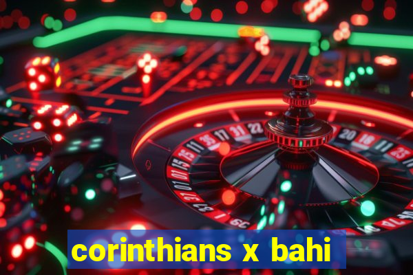 corinthians x bahi