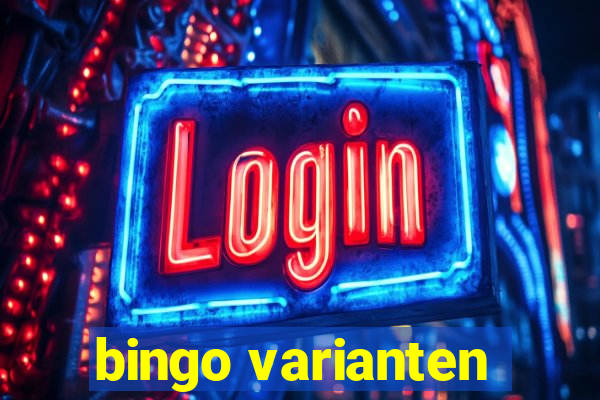 bingo varianten