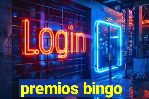 premios bingo