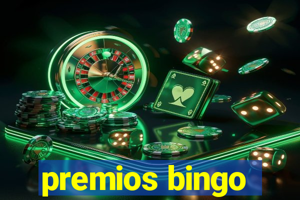 premios bingo