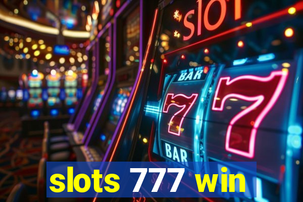 slots 777 win