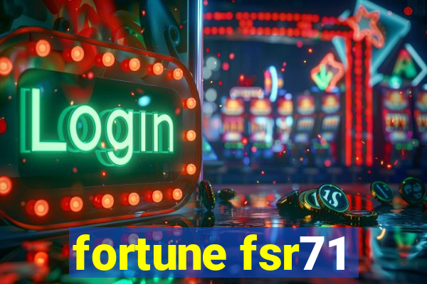 fortune fsr71