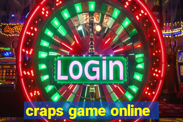 craps game online