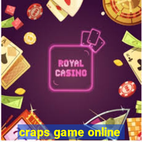 craps game online