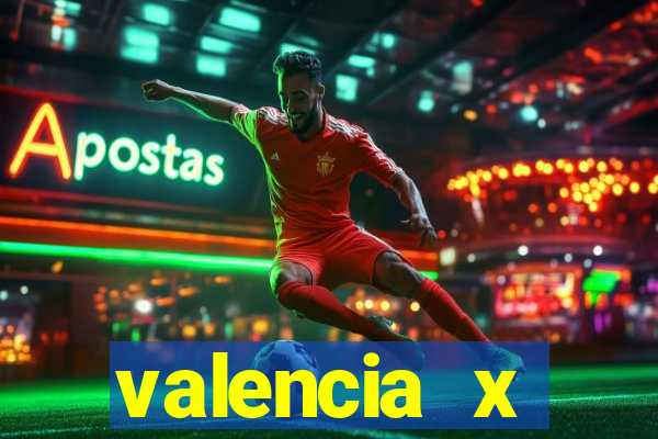 valencia x villarreal palpite