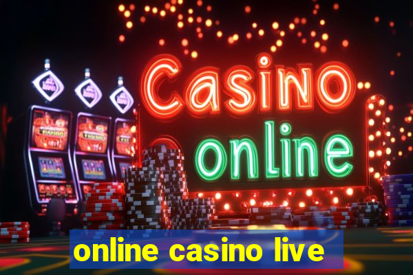 online casino live