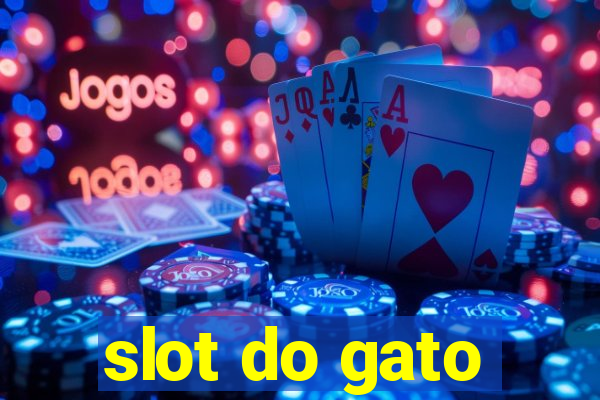 slot do gato