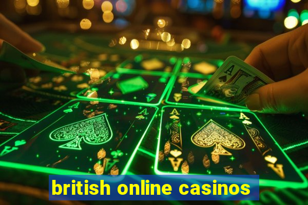 british online casinos