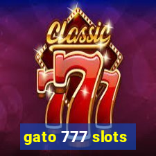 gato 777 slots