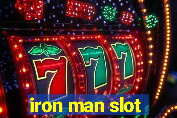 iron man slot