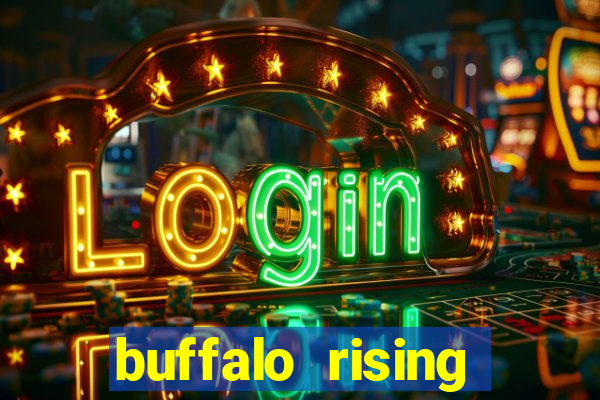 buffalo rising megaways slots