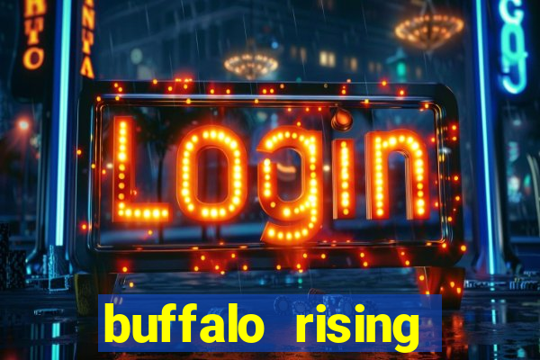 buffalo rising megaways slots