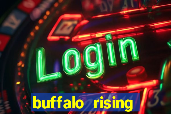 buffalo rising megaways slots