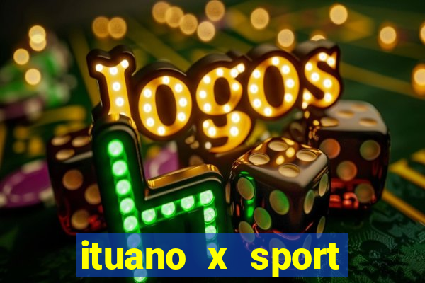 ituano x sport recife palpite