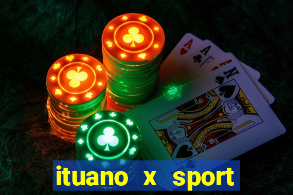 ituano x sport recife palpite