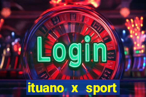 ituano x sport recife palpite