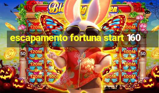 escapamento fortuna start 160