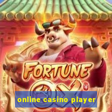 online casino player