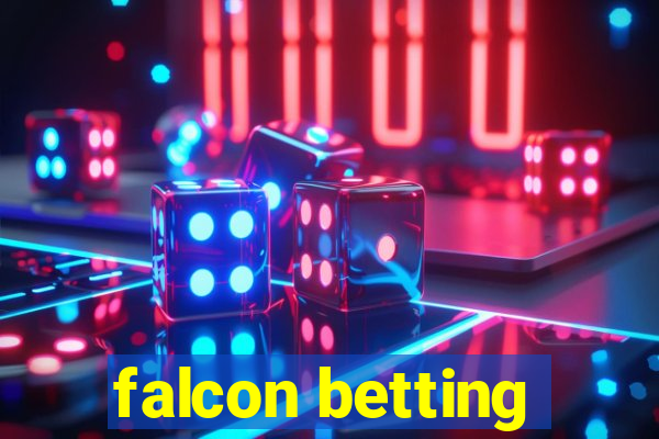 falcon betting