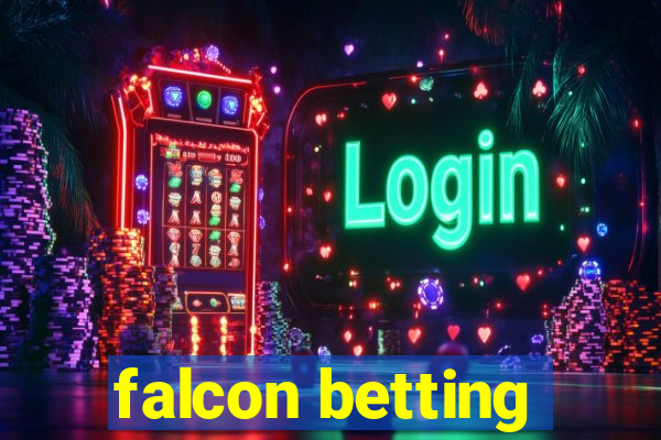 falcon betting