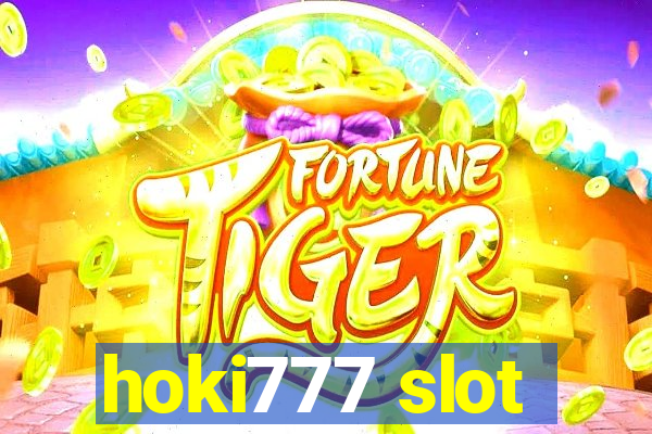 hoki777 slot