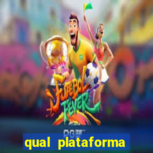 qual plataforma est谩 pagando hoje