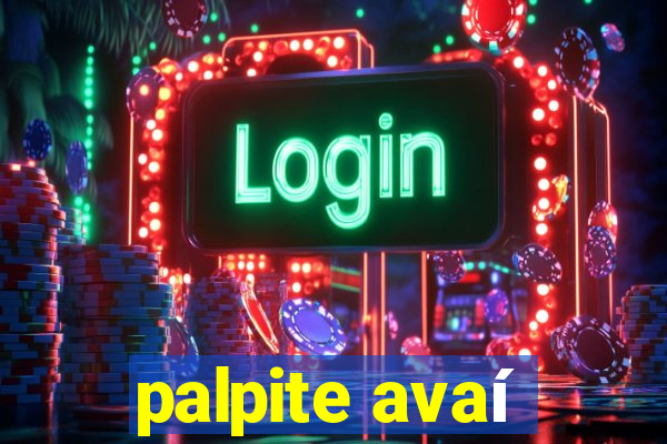 palpite avaí