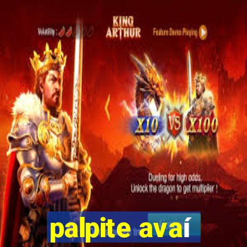 palpite avaí