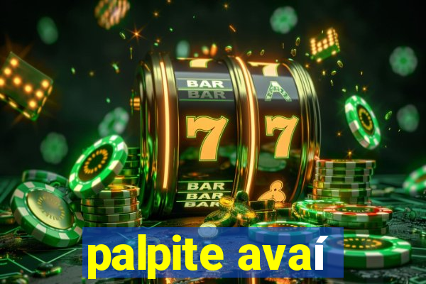 palpite avaí