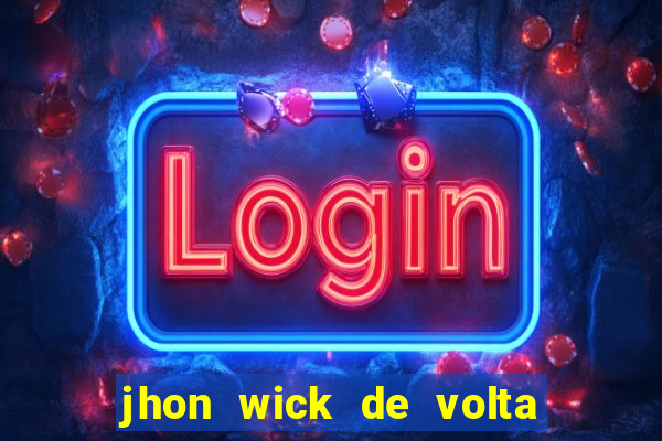 jhon wick de volta ao jogo torrent