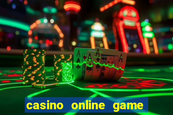 casino online game real money