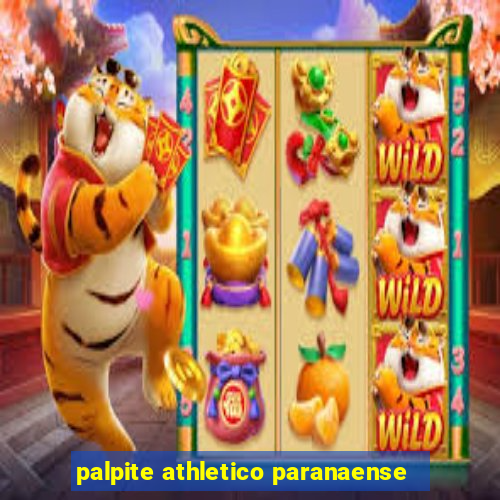 palpite athletico paranaense