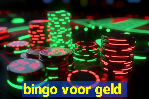 bingo voor geld