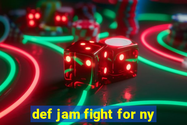 def jam fight for ny