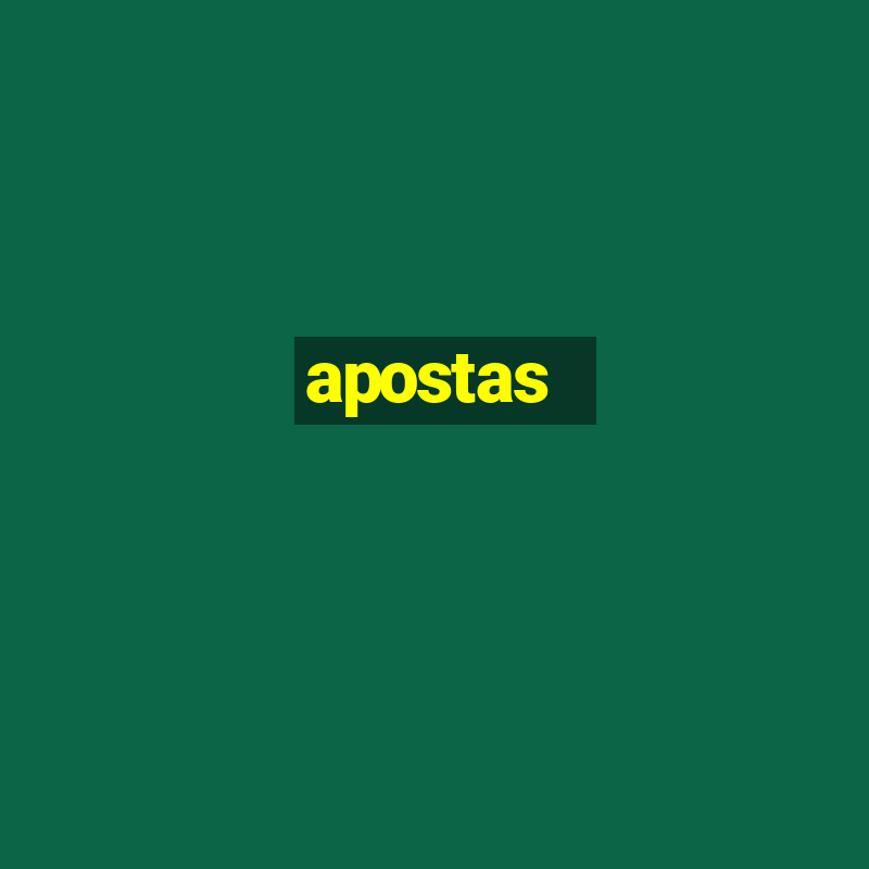 apostas