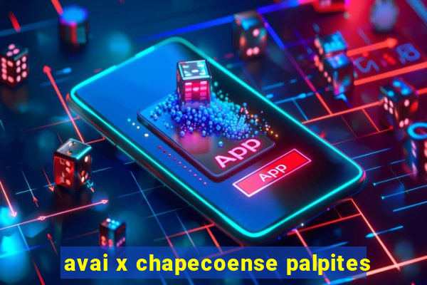 avai x chapecoense palpites