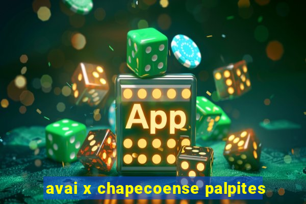 avai x chapecoense palpites