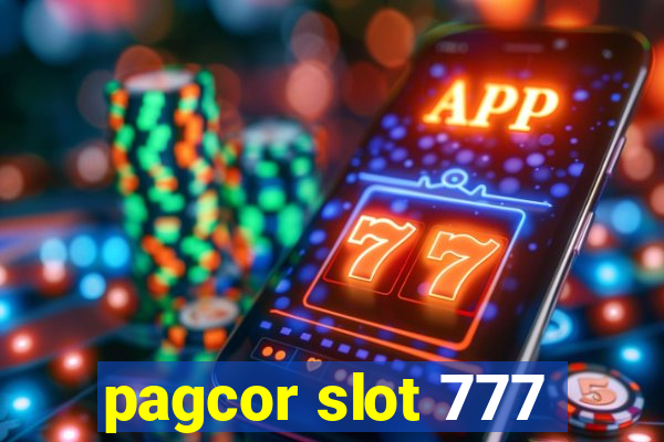 pagcor slot 777