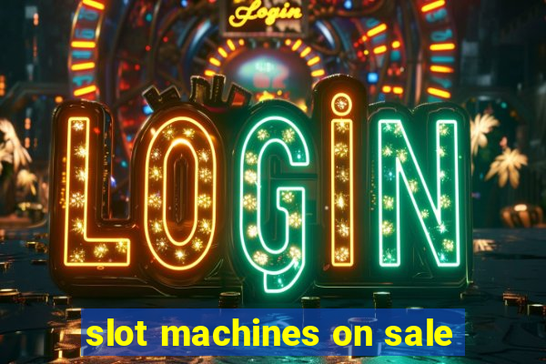 slot machines on sale