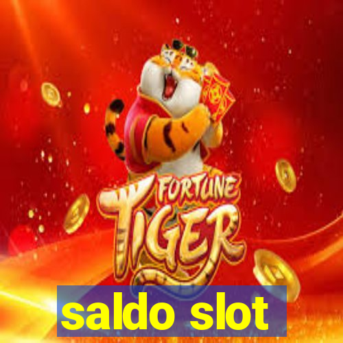 saldo slot