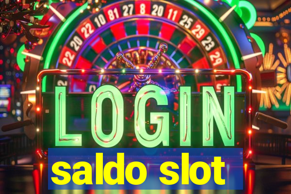 saldo slot