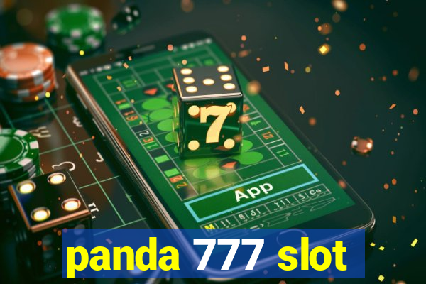 panda 777 slot