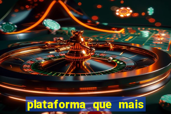 plataforma que mais paga casino