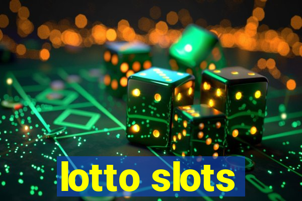 lotto slots