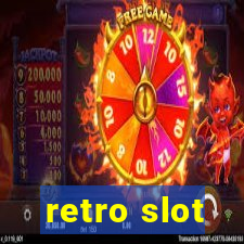 retro slot