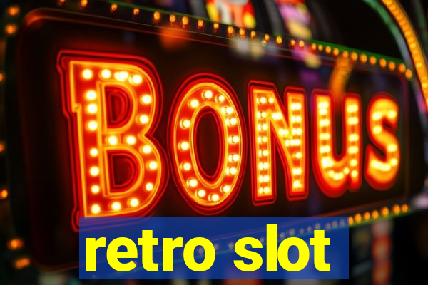 retro slot