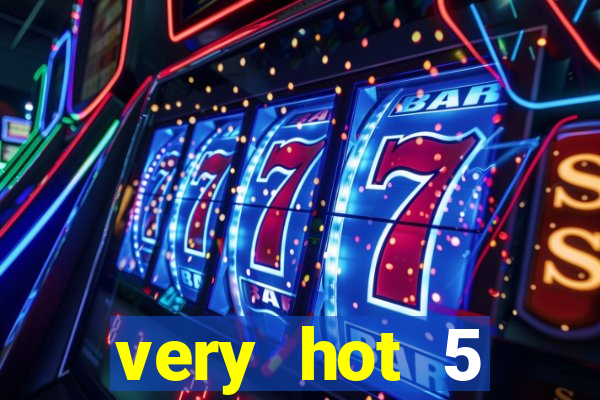 very hot 5 christmas slot