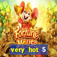 very hot 5 christmas slot